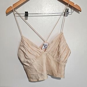 Princess Polly crop top sz 2